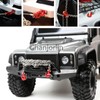 Chanjorlin 1/10 RC Car Mini Metal Trailer Chain and Tow