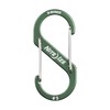 Nite Ize S-Biner Dual Carabiner Aluminum, Size #3, Olive