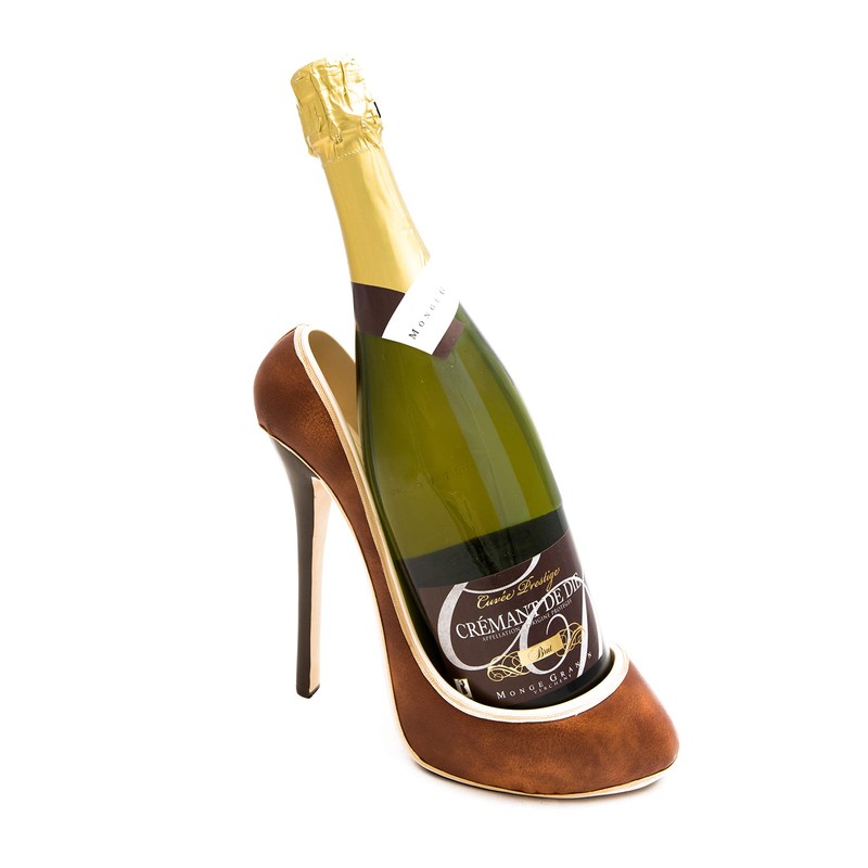 Ludi-Vin Arizona Shoe Bottle Holder Beige