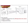 Coffman's Exhaust Replacement Tip for Coffman's Exhaust ONLY