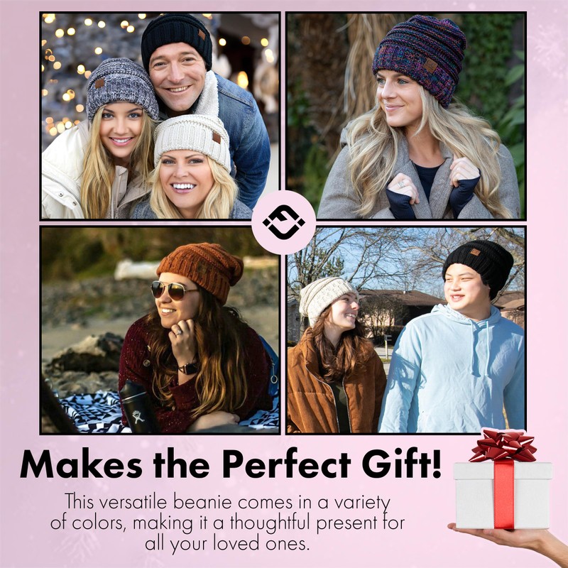 Funky Junque Exclusives - Gorro holgado de gran tamaño para