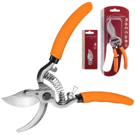 S. Kunde & Sohn Germany The lightest forged secateurs SKS6 Tradition + 1 spare blade free - ergonomic design - bypass - rose vine shears - diameter 20 mm - fully coated, rust-proof
