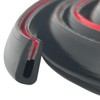 Adunsiaoto Car Protection Strip, U-Shaped Rubber Sealing Strip, U-Shaped Rubber
