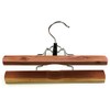 Personalisable 5 Pack - 230mm Cedar Wood Trouser skirt Clamp