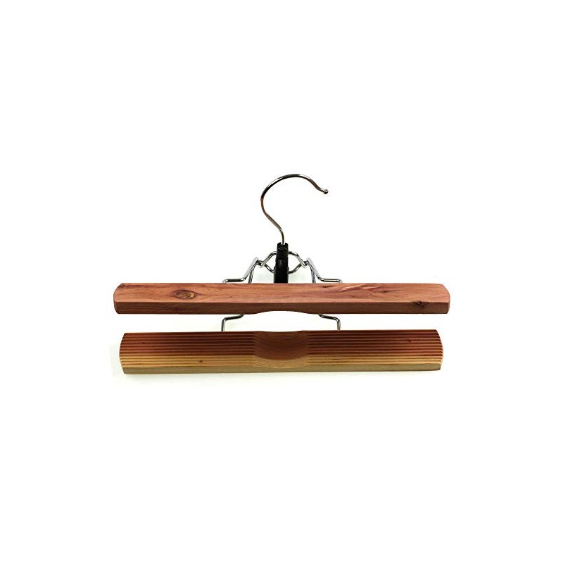 Personalisable 5 Pack - 230mm Cedar Wood Trouser skirt Clamp