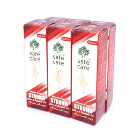 Safe&Care Safe Care Roll on Oil Aromatherapy - Strong, 10 Ml (Pack of 6)
