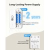 WiFi Hygrometer Thermometer 3 Pack, Digital Smart Temperature Humidity Monitor