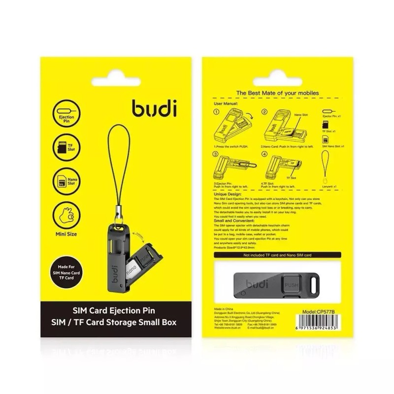 Universal 1 pc Sim Card Tray Ejector Eject Pin Open