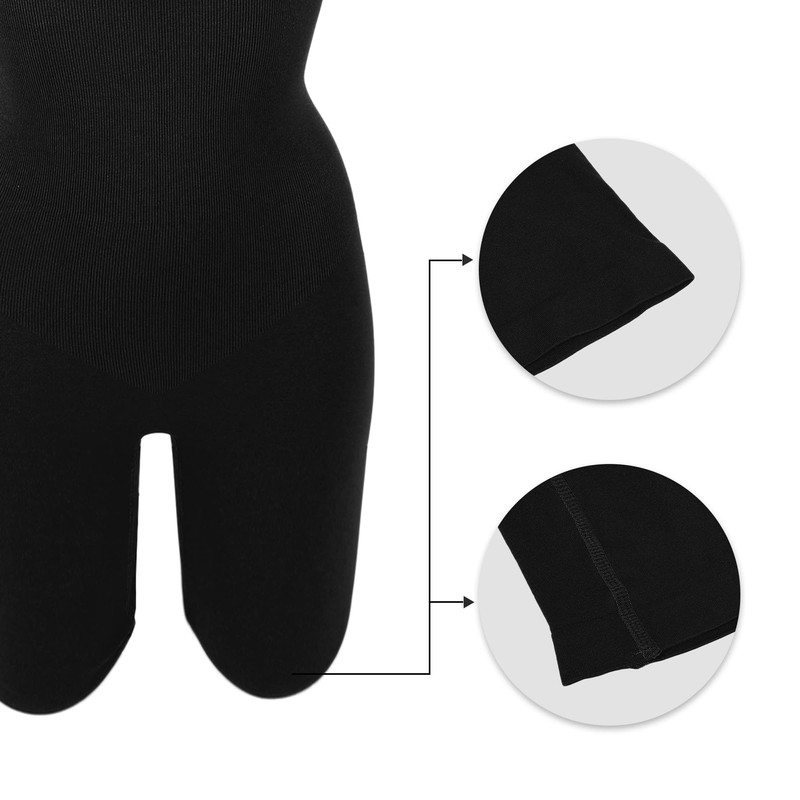 VOCOSTE Women's Shapewear Full Bust Body Shaper Briefs Bodysuit Bat,
