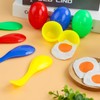 LovesTown Spoon Race Game Set, Egg Relay Race for Kids