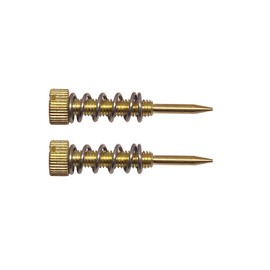 1496 Carburetor Idle Mixture Screws Repalcement For Edelbrock Carburetor 1496 Carburetor Idle Mixture Screws. Fit to Edelbrock 1406 carburetor and 1906 AVS2 Carburetors idle mix screws