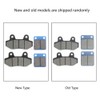 Pit Bike Back Brake Pads, Motorcycle Disc Brake Pad Front