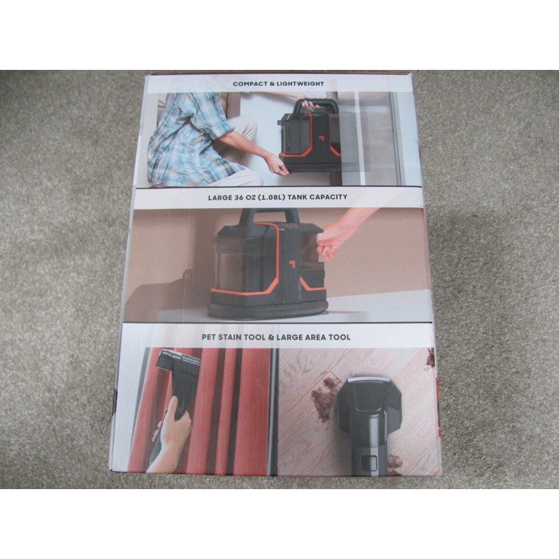 Sharper Image Stain Cleaner Portable Spot Vacuum: Handheld Electric Carpet