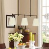Hapivida 6Pcs Chandelier Lampshade, Household Modern E14 Clip On Fabric
