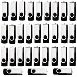 100 Pack 512MB Flash Drive Bulk and Wholesale USB Flash Drives 512MB Black Thumb Drive Pen Drive 512MB USB Drive Pack 512MB USB Storage USB Memory Stick lcwamy USB (Black, Without Logo)