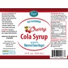 Caffeine Free, Non-carbonated Cherry Cola Syrup with Pure Cane Sugar