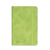 Silvine A6 Executive Soft Feel Notebook Green. 160 Pages (80