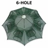Portable Folding 6/8/16/20 Hole Automatic Fishing Trap for Fish, Shrimp