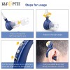 K&FCOPTEE BTE Rechargeable Hearing Aids Invisible Digital Sound Amplifiers Hearing