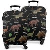 Dinosaur Suitcase Cover for Dinosaur Lover,Suitcase Protector Elastic Luggage Cover