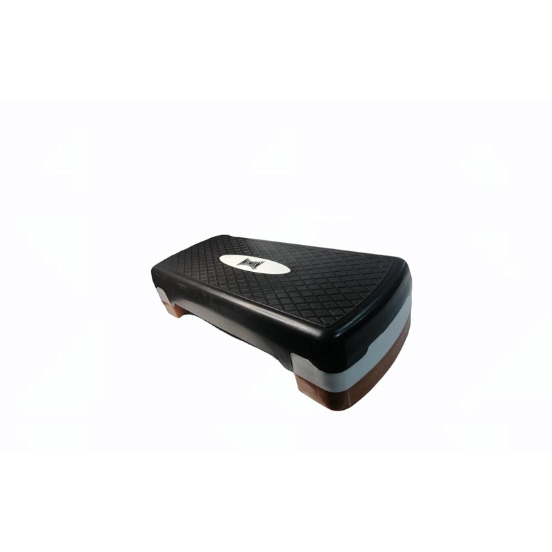 BANCO STEP DE AEROBICS EN PLASTICO PVC REFORZADO, PLATAFORMA AJUSTABLE