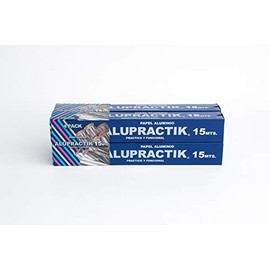Generica - Alupractik - PAPEL ALUMINIO ALUPRACTIK 15 MTS (4 PACK)