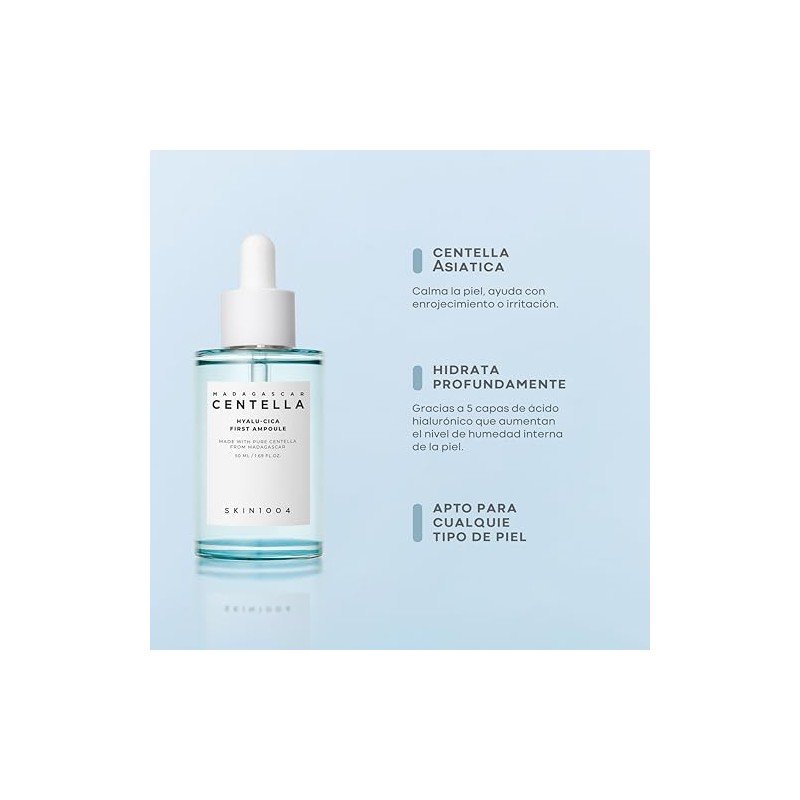 SKIN1004 Madagascar Centella Hyalu-Cica First Ampoule 50ml