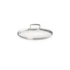 Le Creuset Toughened Non-Stick Glass Lid, 24 cm, Transparent, 962008240,