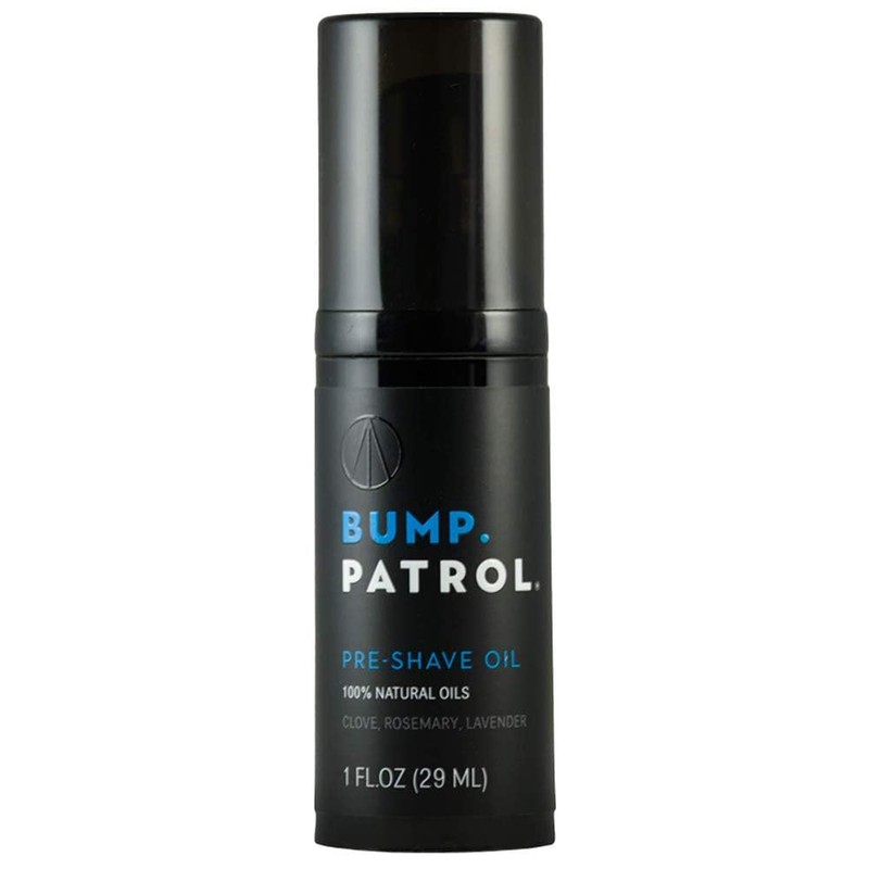 Bump Patrol Pre Shave Oil for Men with Natural Essential