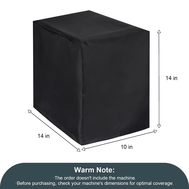 FlexiDapt Ice Maker Cover, Universal Waterproof Shield for Countertop Appliances