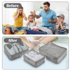 12 Pcs Packing Cubes for Suitcase, 3-Sizes Luggage Packing Organizers