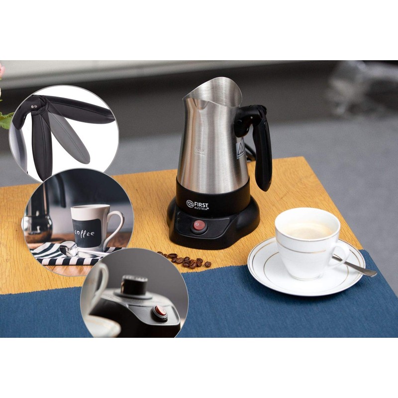 TZS First Austria Turkish Mocha Cooker 0.35L Kettle Kettle with