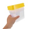 KICHOUSE 4pcs Large Room Dehumidifier Box Moisture Absorber Replacement Container