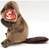 Ty Beanie Babies Lumberjack the Beaver Plush 2003