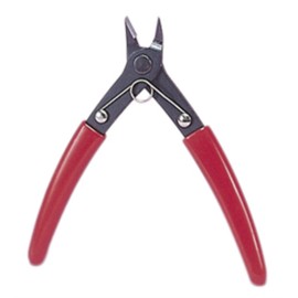 Eagle Precision Side Wire Cutter Snips with Sprung Jaws and Insulated Handles, Ideal for Electronic Industry Repair, Jewellery Processing, DIY Model Making 125mm Blue