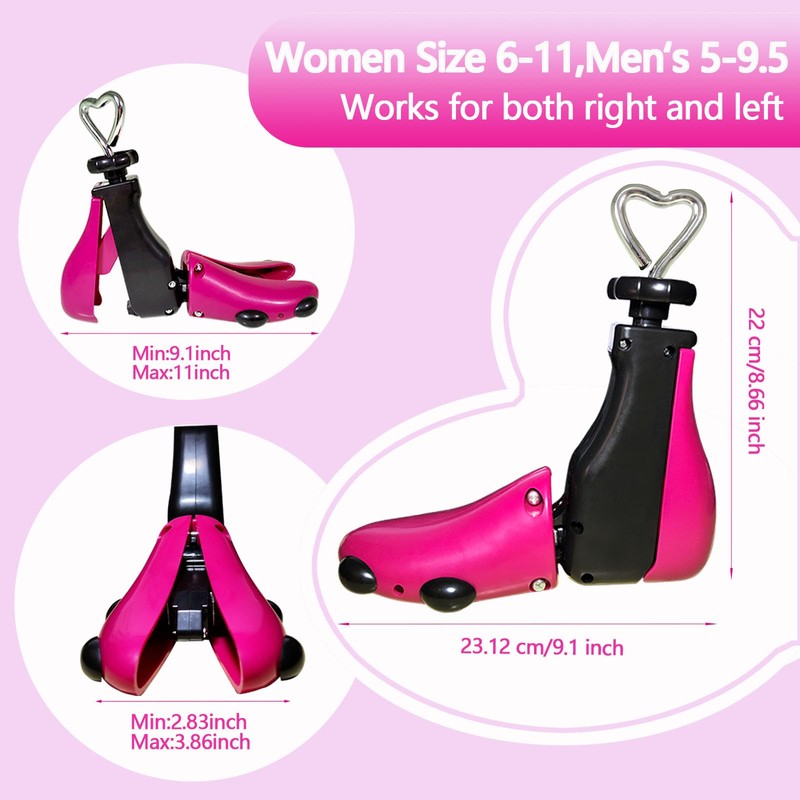 YUYJME Shoe Stretcher,Adjustable Boot Stretcher for Women Shoe Tree For
