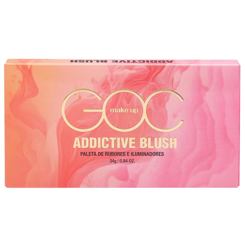 GOC MAKEUP | Addictive Blush Palette | Rubor Bronceador e