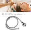 Electroplated Shampoo Bowl Spray Head Hose Professional Hair Salon Shampoo
