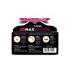 Laflare 3D NY MAX VOLUME EyeLashes, 20-25mm Long Dramatic Styles,