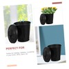 STOBAZA 5pcs Trash Can Tiny Desktop Bin for Home Office