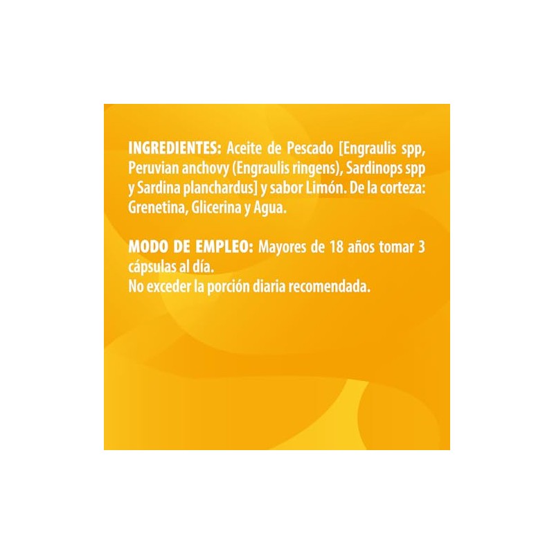 OMEGA 3 - Maklen Omega 3 EPA 540 y DHA