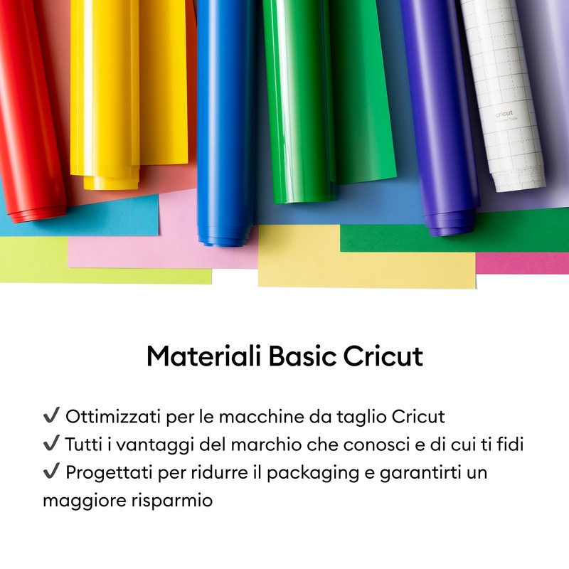 Cricut Economy - Adesivo in vinile lucido, 30,5 cm x