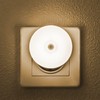 myCozyLite Night Light Socket Motion Sensor LED Night Light Warm