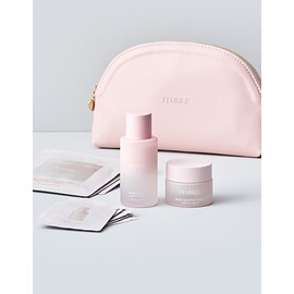 Pamyoo [파뮤] 로즈 에센셜 트래블 파우치/에센스/마스크/증정품 패키지 (수분/생기) [Pamu] Rose Essential Travel Pouch/Essence/Mask/Gift Package (Moisture/Vitality)