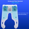 HOZLY 5PCS/Lot ISO30 Tool Holder Clamp Flame Proof Rubber Claw