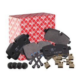 febi bilstein 16937 Brake Pad Set with fastening material, 1 unit