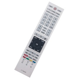 CT-90428 Replace Remote Control Applicable for Toshiba TV 39L4300UM 39L4300U 58L4300U 32L4300U 65L7300U 50L4300U 50L7300U 58L7300U 32L4300UC 39L4300UC 58L7300UC 65L7300UC 50L4300UC 58L4300UC 50L7300UC