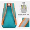 YYFRIEND Lightweight Water Proof Wear Resistant Folding Hiking Backpack Daypack