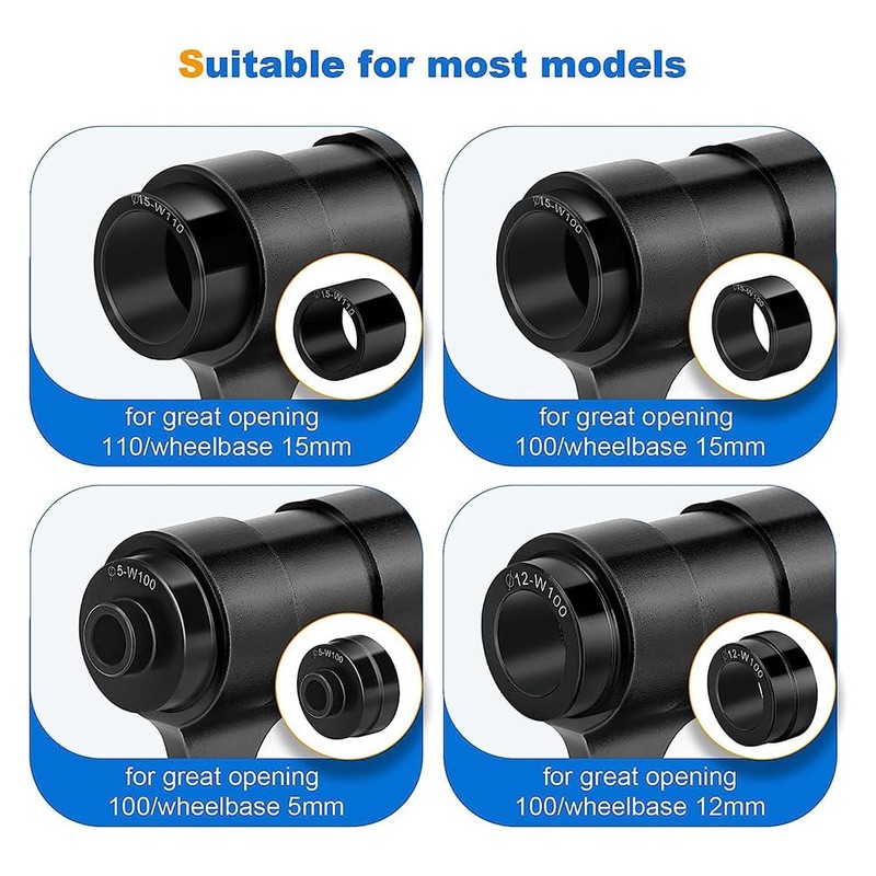 Pojedehy Bicycle Rack Road Bike Carrier Front Fork Quick Release