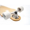 MINORITY Downhill Maple Longboard | 40-inch Drop Trough Deck |